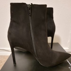 INC Katalina pointed toe booties